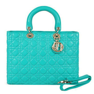 jumbo lady dior lambskin leather 9603 hushui green